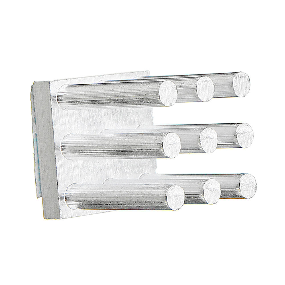 10*10*12.5mm Radiator Cooling Block Square Heatsink for TMC2100/TMC2208/TMC2130 3D Printer Part